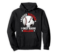 House Divided I Only Raise Ballers Hoodie - Graphic Print for Adults