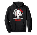 House Divided I Only Raise Ballers Hoodie - Graphic Print for Adults