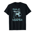 Fear Keeper Football Goalkeeper Football T-Shirt - Novelty Apparel Unisex