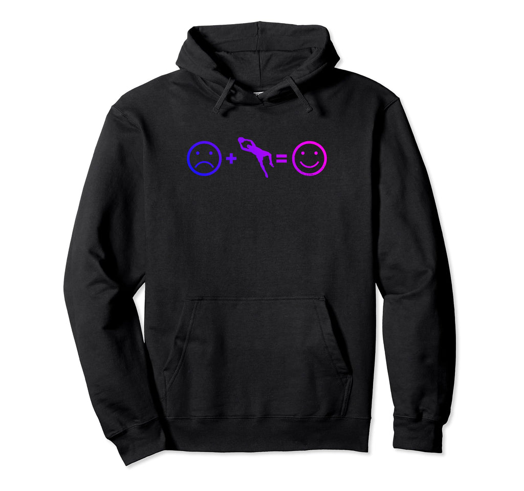 Goalkeeper Footballer Mens Football Hoodie - Fun Novelty Design Unisex