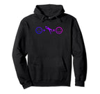 Goalkeeper Footballer Mens Football Hoodie - Fun Novelty Design Unisex