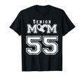 Proud Senior Soccer Mom Custom T-Shirt - Casual Everyday Wear Unisex