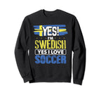 Funny Sports Lovers Gifts Yes Im Sweatshirt - Unique Graphic Men Women