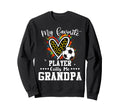 My Favorite Soccer Player Calls Me Sweatshirt - Trendy Graphic Unisex