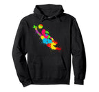 Soccer Goalkeeper Soccer Goalie Soccer Keeper Hoodie - Graphic Print Unisex