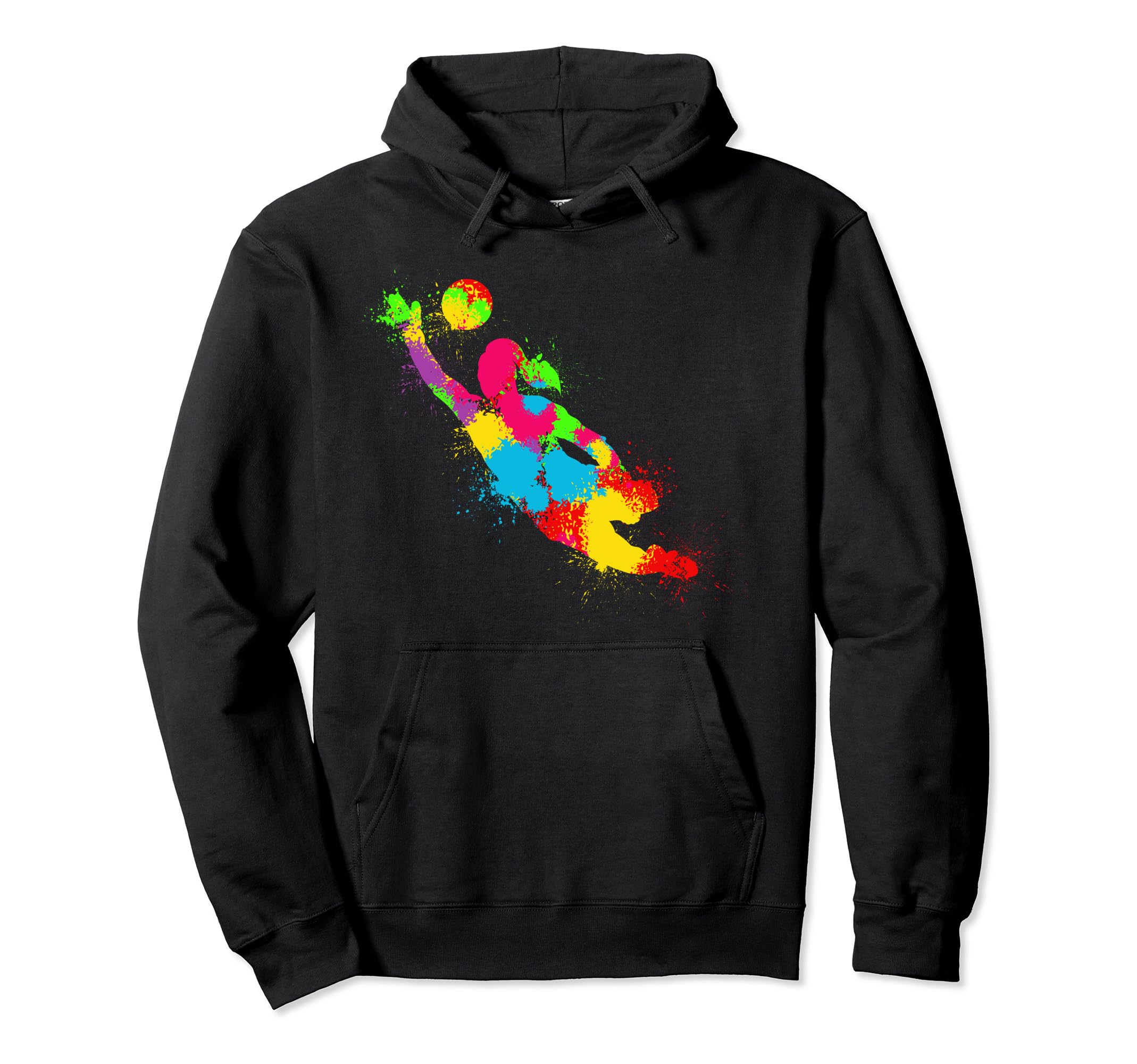 Soccer Goalkeeper Soccer Goalie Soccer Keeper Hoodie - Graphic Print Unisex