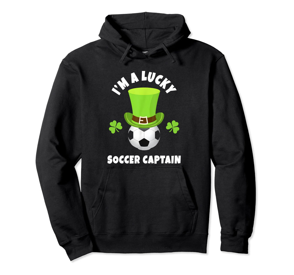 Soccer Captains Im Lucky Soccer Captain Hoodie - Novelty Apparel Men Women