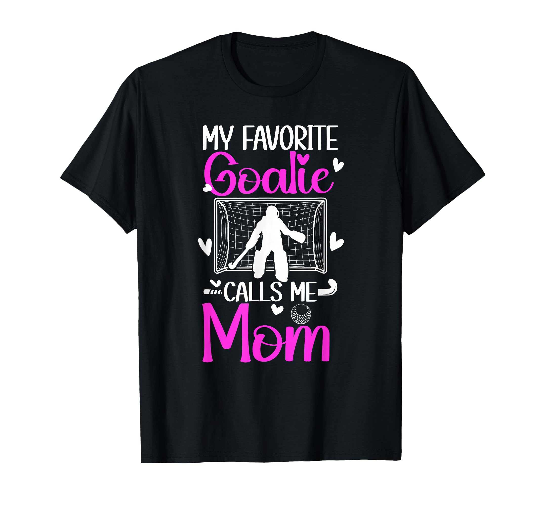 Field Hockey Goalkeeper Mom Field T-Shirt - Streetwear Style for Adults