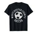 Westchester County Soccer Distressed T-Shirt - Custom Art Print Men Women