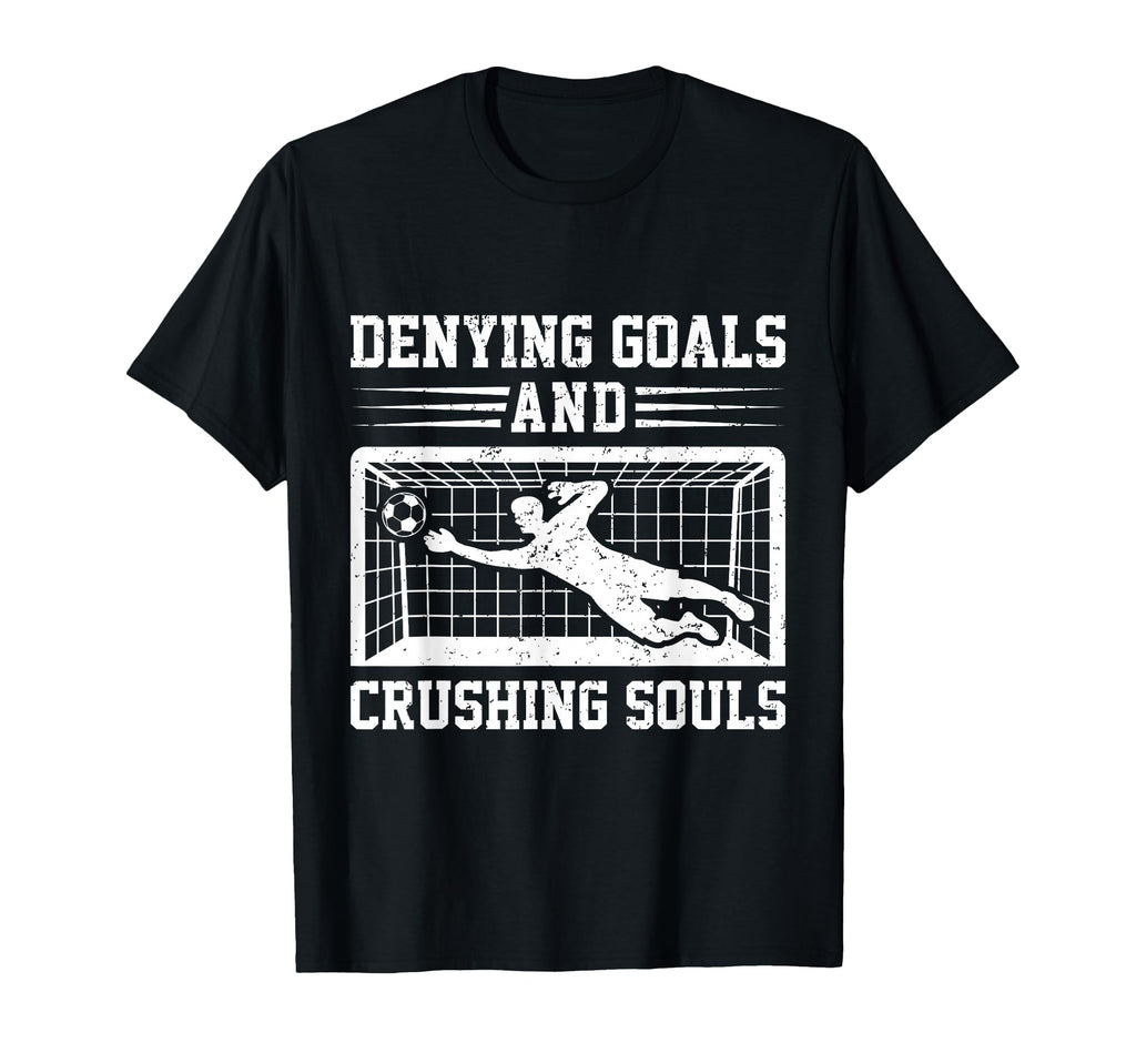 Soccer Goalie Goalkeeper T-Shirt - Graphic Print Men Women