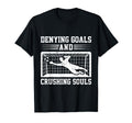 Soccer Goalie Goalkeeper T-Shirt - Graphic Print Men Women