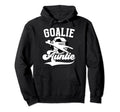 Soccer Goalie Auntie Soccer Hoodie - Aesthetic Graphic for Adults