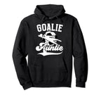 Soccer Goalie Auntie Soccer Hoodie - Aesthetic Graphic for Adults