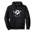 Cartoon Soccer Ball Costume And Hoodie - Streetwear Style for Adults