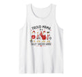 Proud Mama Silly Soccer Goose Mom Sweatshirt - Casual Everyday Wear Unisex