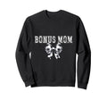 Coquette Soccer Bonus Mom Spirit Sweatshirt - Fun Novelty Design Unisex
