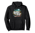 Born To Play Forced To Study Hoodie - Novelty Apparel Men Women