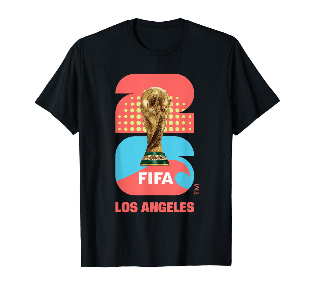 Los Angeles Trophy Soccer T-Shirt | Supporter Shirt