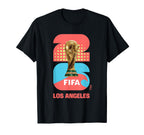 Los Angeles Trophy Soccer T-Shirt | Supporter Shirt