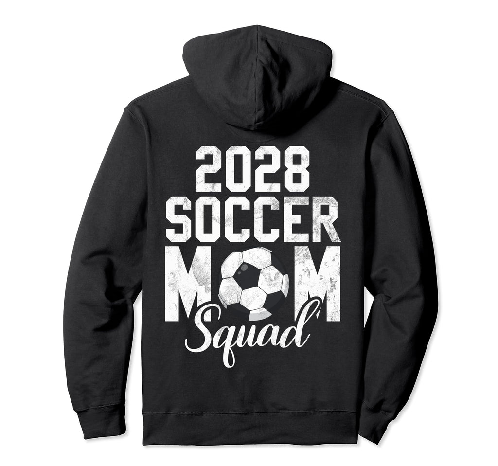 Soccer Mom 28 Soccer Mom 2028 Hoodie - Trendy Graphic Unisex