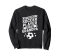 Funny My Favorite Soccer Sweatshirt - Casual Everyday Wear Men Women