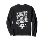 Funny My Favorite Soccer Sweatshirt - Casual Everyday Wear Men Women