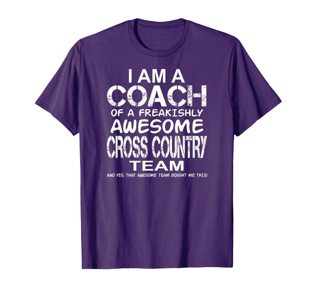I Am Coach Freakishly Awesome T-Shirt - Casual Everyday Wear Men Women