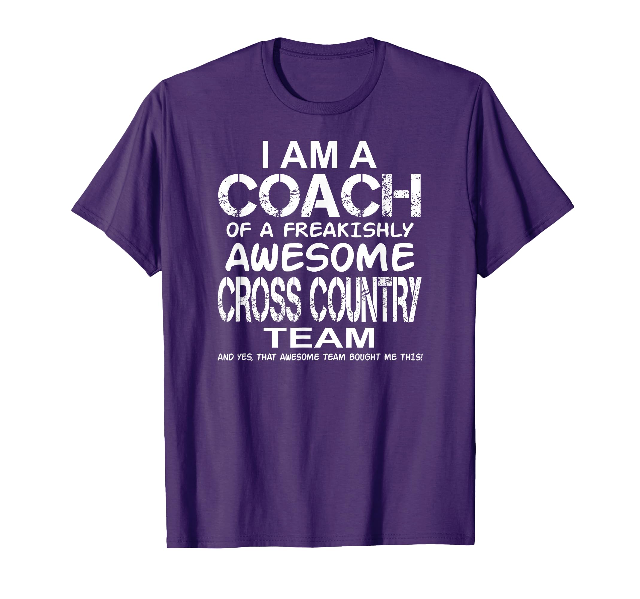 I Am Coach Freakishly Awesome T-Shirt - Casual Everyday Wear Men Women
