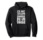 Im Not Yelling This Is Just My Soccer Hoodie - Graphic Print for Adults