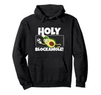 Holy Blockamole Funny Soccer Player Hoodie - Streetwear Style for Adults