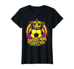 Soccer Mom Certified Mom Year T-Shirt - Minimalist Print Unisex
