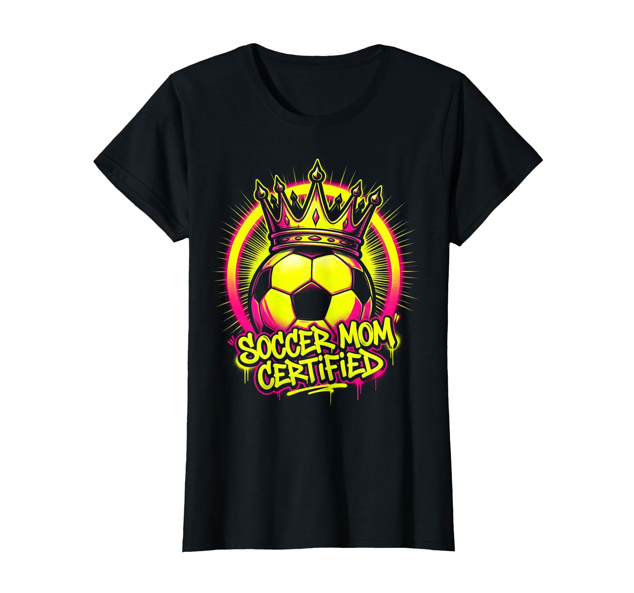 Soccer Mom Certified Mom Year T-Shirt - Minimalist Print Unisex