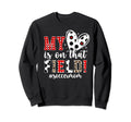 That Field Soccer Mom Soccer Player Sweatshirt - Graphic Print Men Women