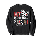 That Field Soccer Mom Soccer Player Sweatshirt - Graphic Print Men Women