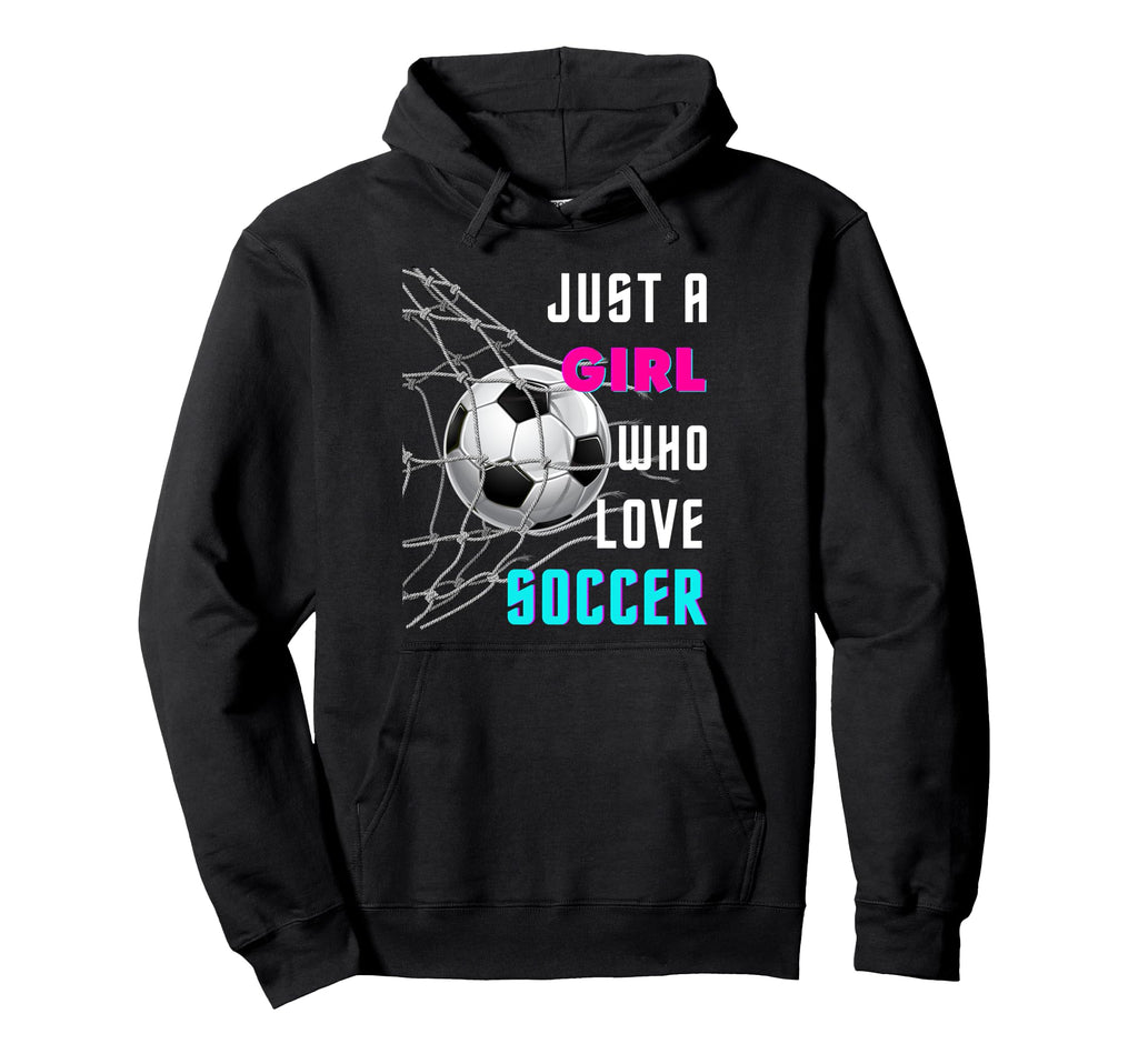 Soccer Passion Net Goal Sport Lifestyle Hoodie - Graphic Print Men Women