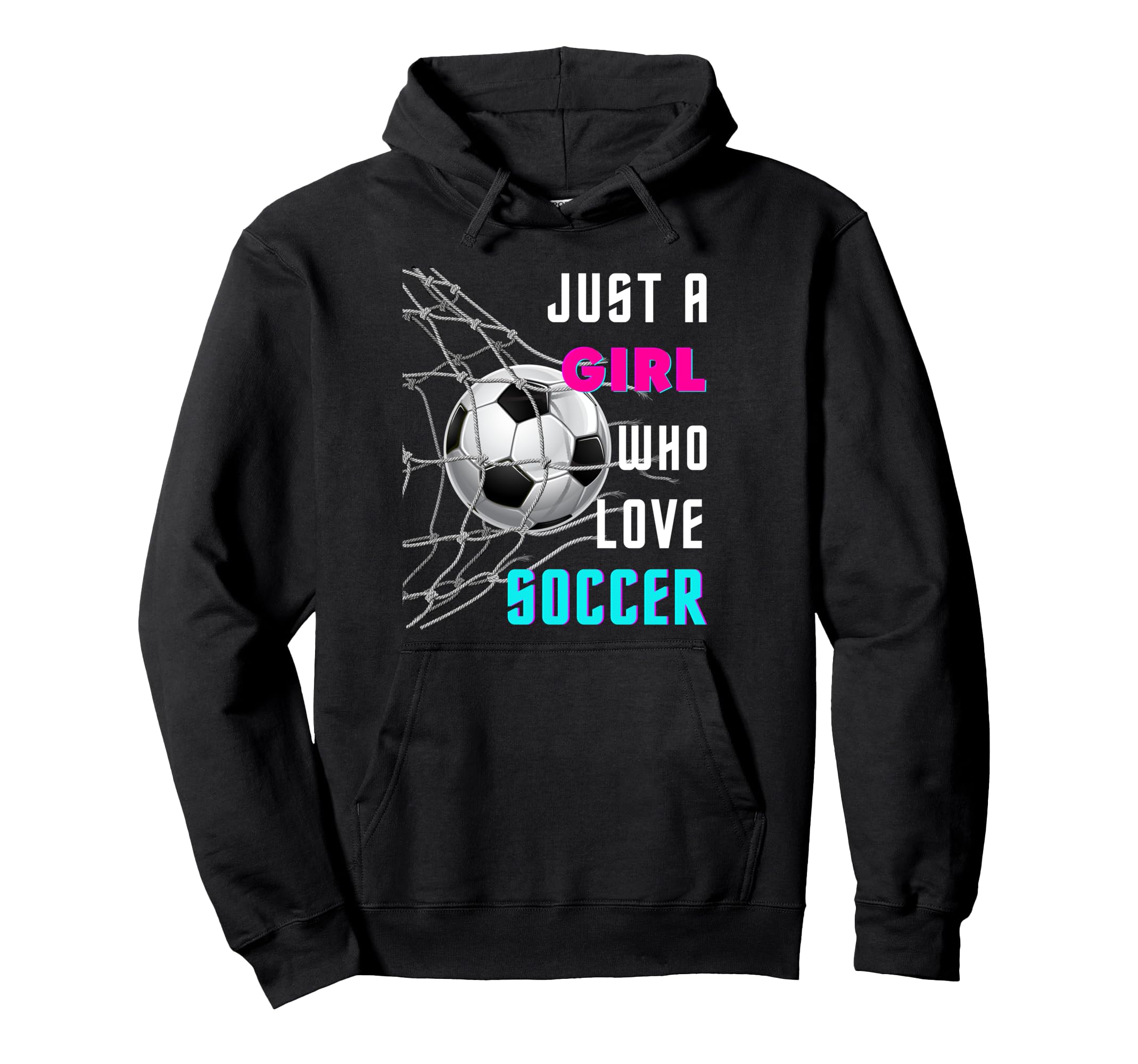 Soccer Passion Net Goal Sport Lifestyle Hoodie - Graphic Print Men Women