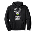 Pandas And Soccer Gift Hoodie - Streetwear Style Unisex
