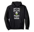 Pandas And Soccer Gift Hoodie - Streetwear Style Unisex