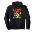Holy Blockamole Soccer Goalkeeper Hoodie - Trendy Graphic for Adults