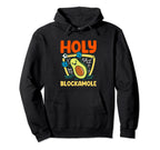 Holy Blockamole Soccer Goalkeeper Hoodie - Trendy Graphic for Adults
