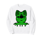 Soccer Coquette Bow Soccer Mom Sister Sweatshirt - Minimalist Print Unisex