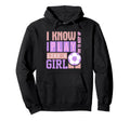I Know I Play Like Try To Keep Up Soccer Hoodie - Streetwear Style Unisex