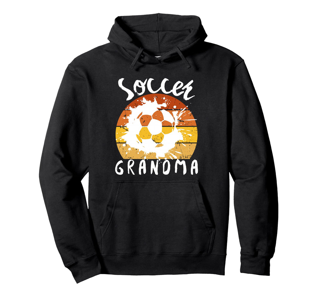 Funny Grandma Proud Soccer Lover Nana Hoodie - Streetwear Style Unisex