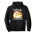 Funny Grandma Proud Soccer Lover Nana Hoodie - Streetwear Style Unisex