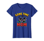 Game Time Mom Soccer Life T-Shirt - Novelty Apparel for Adults