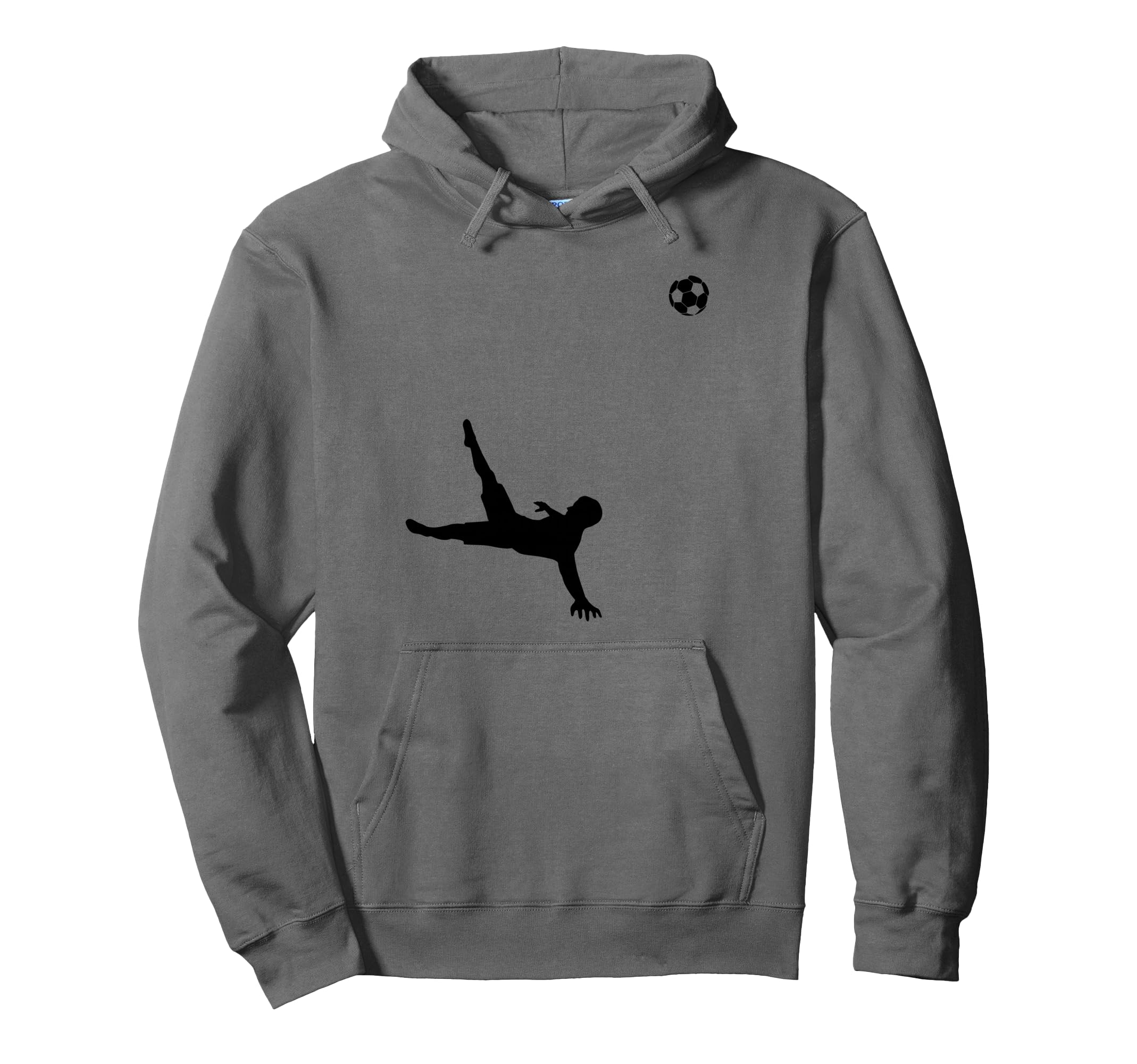 Soccer Player Sports Soccer Hoodie - Novelty Apparel Unisex