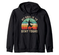 My Goal Is To Deny Yours Soccer Sweatshirt - Fun Novelty Design Men Women