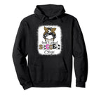 Loud And Proud Soccer Gigi Messy Bun Hoodie - Casual Everyday Wear Unisex