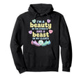 Im Beauty Beast My Cleats Pastel Hoodie - Fun Novelty Design for Adults