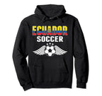 Ecuador Soccer Fans Jersey Ecuadorean Hoodie - Graphic Print for Adults